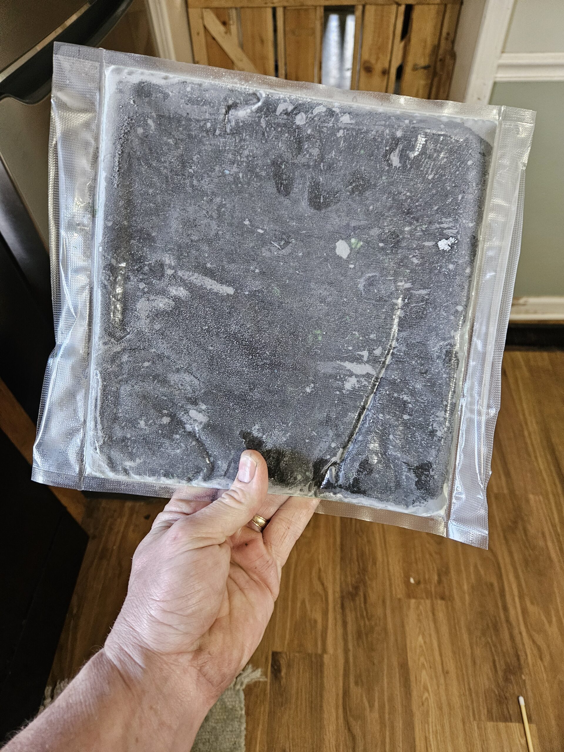 Homemade All-Natural Frozen Fish Food — 1 lb - Image 2