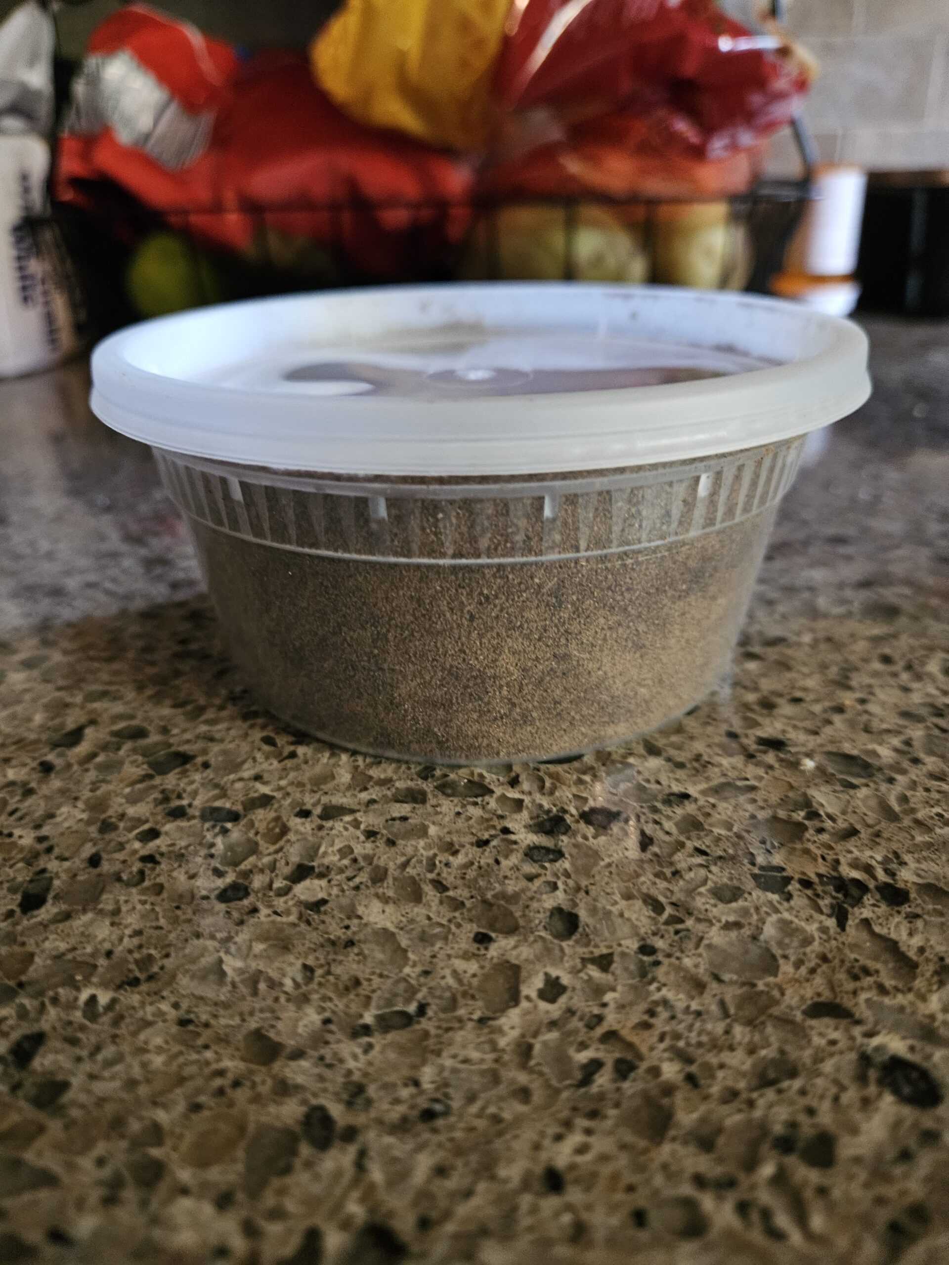 Home-Blended Garlic-Infused Fry Powder — (12OZ) - Image 3