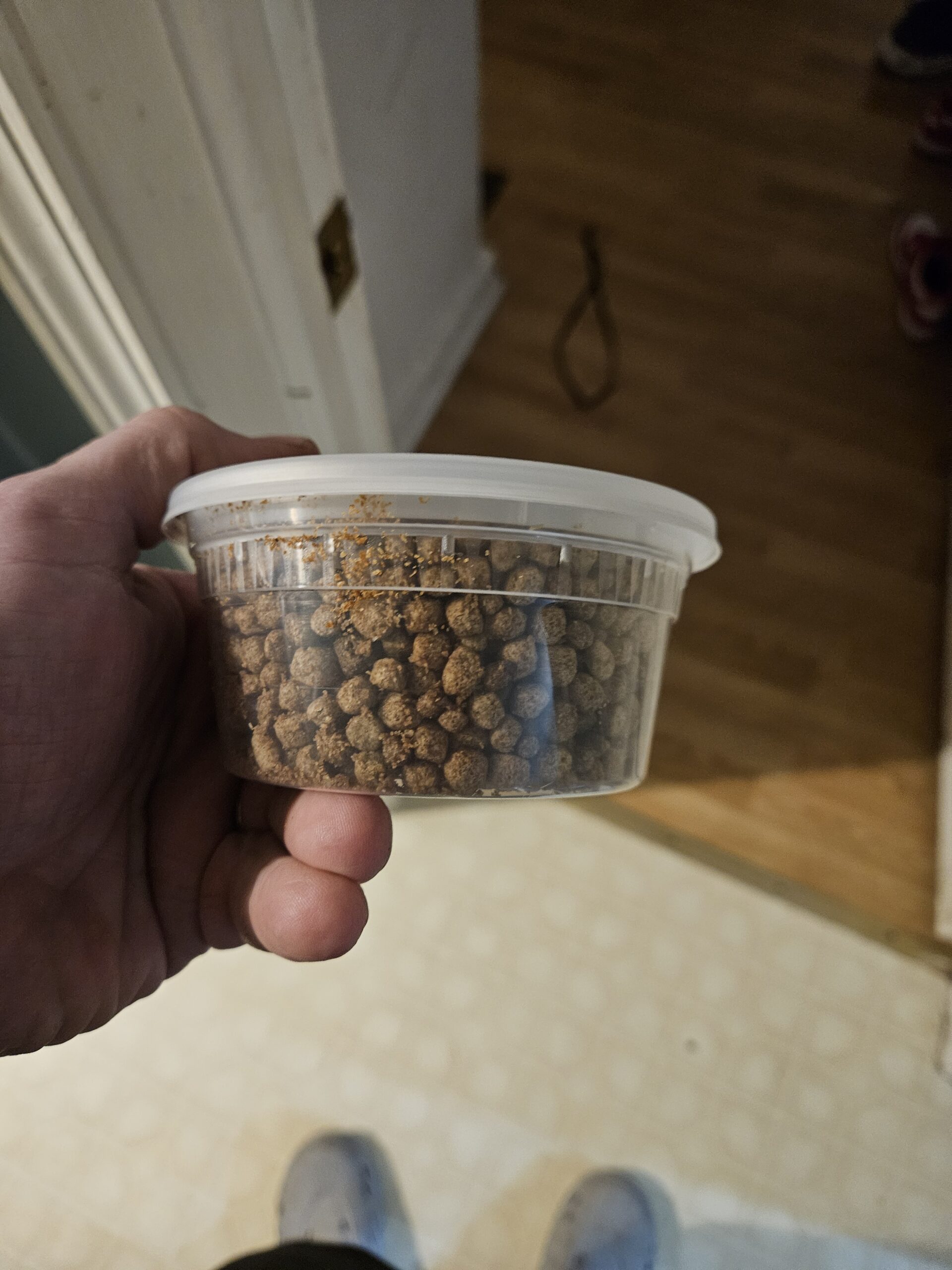 Garlic-Infused Medium Pellets — 18 oz - Image 3